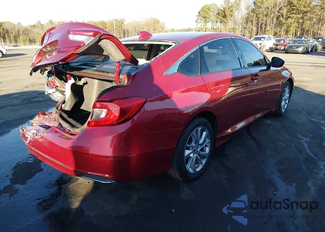 2019 Honda Accord Lx from USA, damaged, VIN 1HGCV1F17KA040689